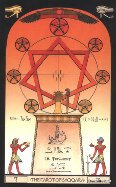 Tarot of Saqqara